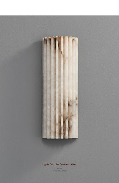 Lámpara de Pared Mármol Lujo Moderno para Habitación Hotel - Image 12
