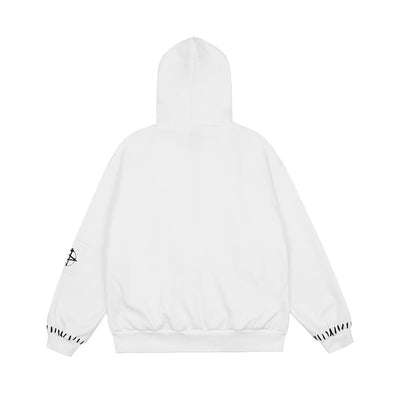 Sudadera Estampada Diablo con Capucha Cosida a Mano - Image 5