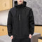Chamarra Hoodie Casual Oversize para Hombre - Estilo Coreano Talla Grande