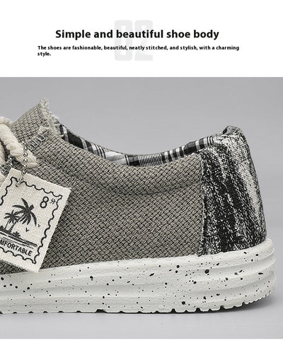 Tenis Casuales de Lona para Hombre - Diseño Versátil - Image 9