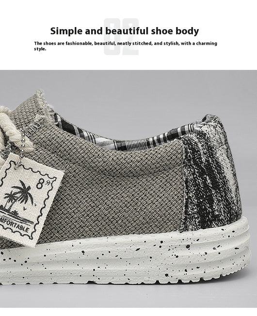 Tenis Casuales de Lona para Hombre - Diseño Versátil - Image 9