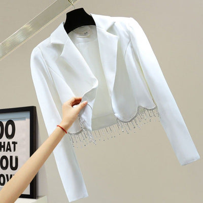 Blazer Asimétrico Elegante para Mujer - Image 5