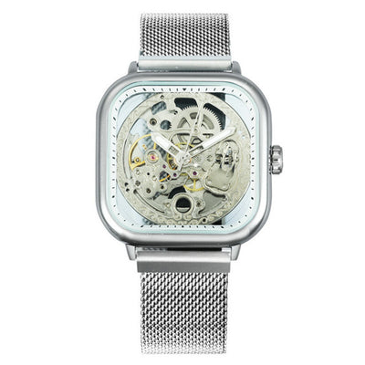 Reloj Automático Cuadrado para Hombre - Movimiento Mecánico de Precisión - Image 20