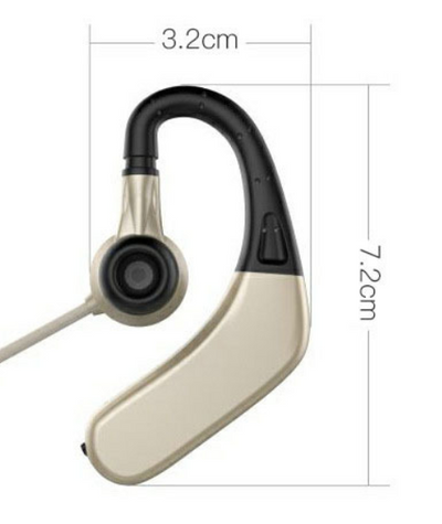 Auricular Bluetooth para Auto con Batería Recargable y Larga Duración - Image 6
