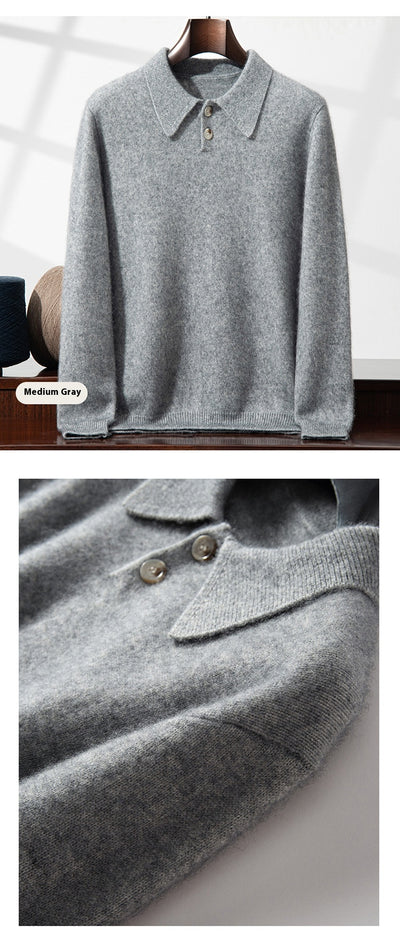 Suéter Tejido para Hombre - Pullover Casual Otoño Invierno - Image 13