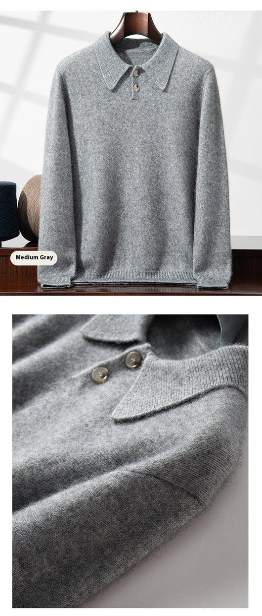 Suéter Tejido para Hombre - Pullover Casual Otoño Invierno - Image 13