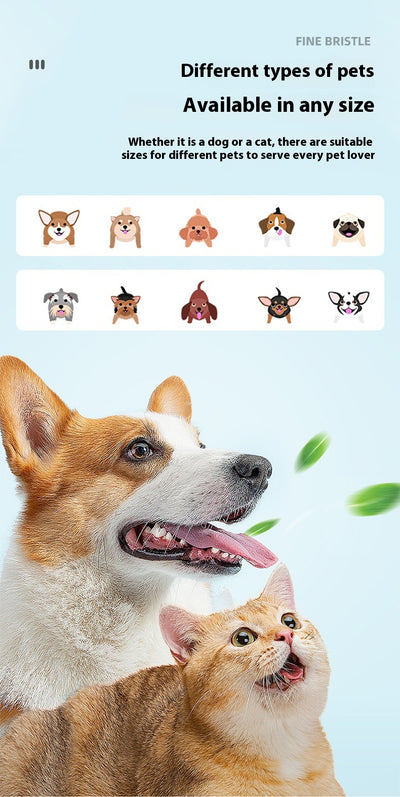 Cepillo Dental para Mascotas - Limpieza Bucal Profesional - Image 17