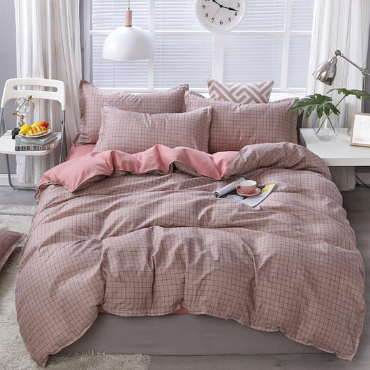 Ropa de Cama Poliéster con Estampado Simple para el Hogar - Image 22