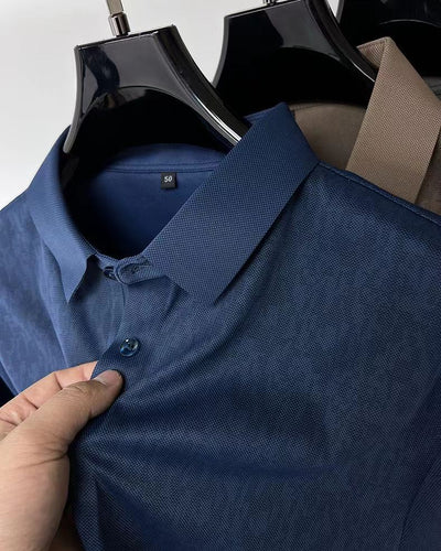 Camiseta Camuflaje Ice Silk de Manga Corta para Hombre - Image 18