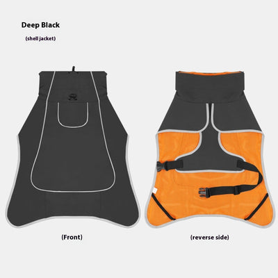 Abrigo Impermeable para Perros Grandes - Gabardina Protectora Dual - Image 7
