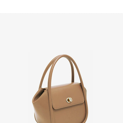 Bolso Tote de Cuero con Ala Cruzada - Image 18