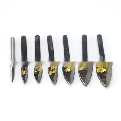 Cuchillo de Grabado de Acero Rápido 6mm Punta Afilada Profesional - Image 9