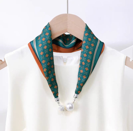 Pañuelo de Seda Magnético - Accesorio Versátil y Práctico - Image 30