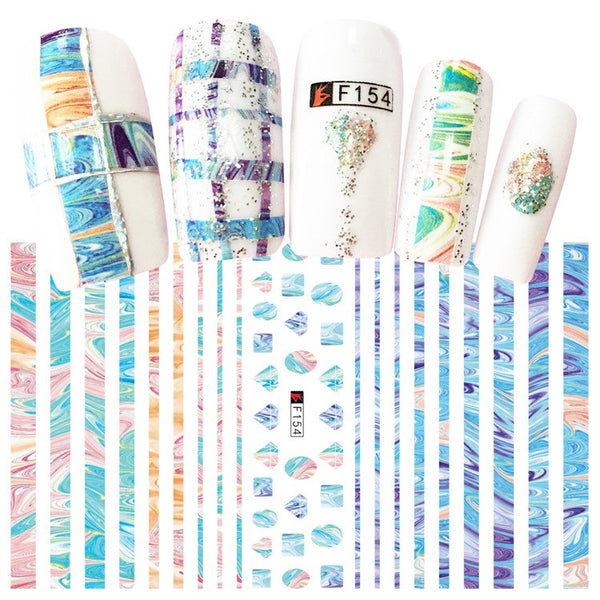 Calcomanías de Uñas Adhesivas