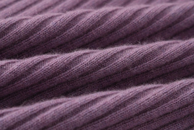 Cardigan de Cachemira Corto para Mujer - Cuello Solapa Otoño Temprano - Image 19