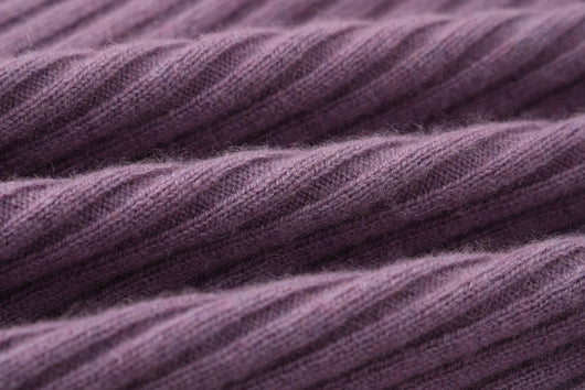 Cardigan de Cachemira Corto para Mujer - Cuello Solapa Otoño Temprano - Image 19