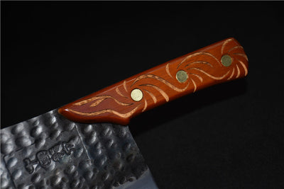 Cuchillo Deshuesador Forjado a Mano Longquan - Image 10