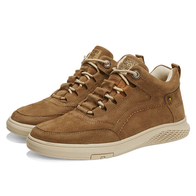 Zapatilla de Cuero para Hombre Primavera