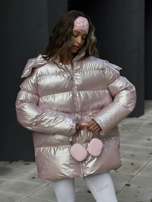 Abrigo de Algodón Suelto y Casual para Mujer - Image 8