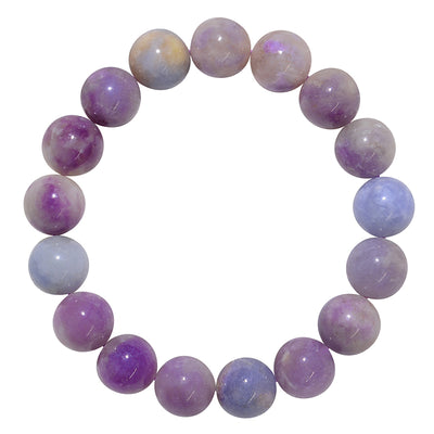 Pulsera de Sodalita Natural que Cambia a Púrpura con la Luz Solar - Image 27