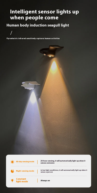Lámpara LED con Sensor de Movimiento Recargable para Pasillos y Escaleras - Image 10