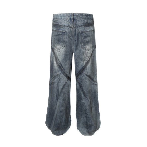 Custom Vintage Washed Jeans