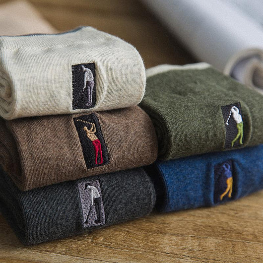 Calcetines Formales Absorbentes de Transpiración para Hombre - Image 9