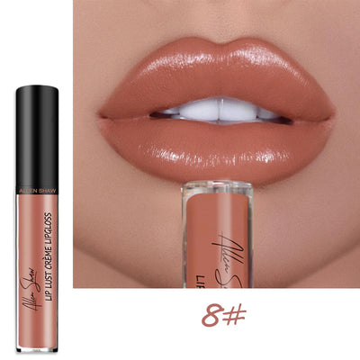 Glaseado Labial Allen Shaw - Brillo Cremoso de Larga Duración - Image 28
