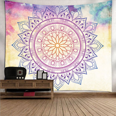 Tapiz Mandala Bohemio Loto Grande - Decoración de Pared Étnica - Image 15