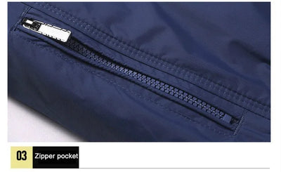 Chaqueta Casual para Hombre - Outerwear Deportivo Versátil - Image 15