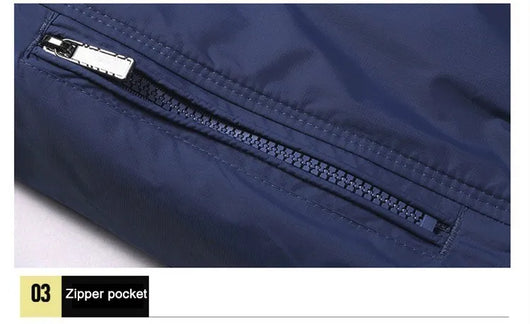 Chaqueta Casual para Hombre - Outerwear Deportivo Versátil - Image 15