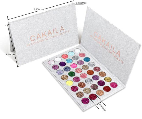 Paleta de Sombras 40 Colores Profesional