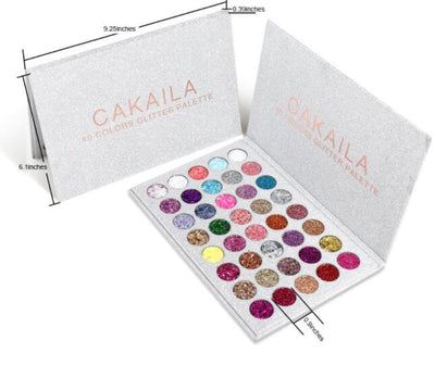 Paleta de Sombras 40 Colores Profesional - Image 2