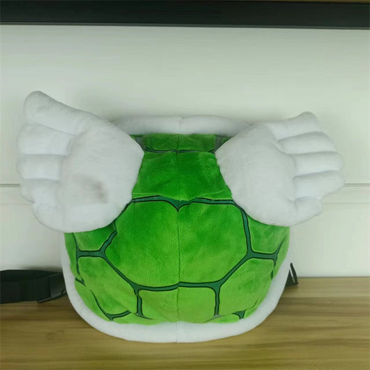 Mochila de Peluche con Caparazón de Tortuga para Niños - Image 6