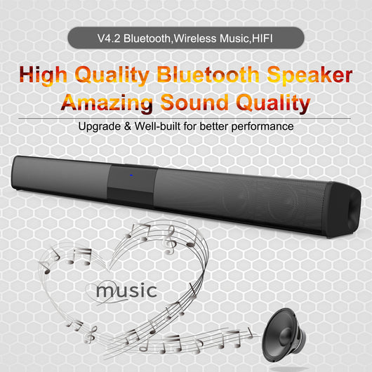 Sistema de Sonido Bluetooth para Cine en Casa y Computadora - Image 5