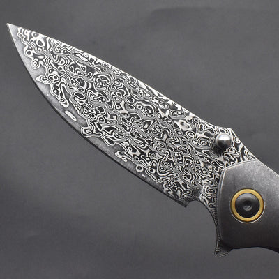 Cuchillo Táctico Plegable de Alta Dureza para Rescate y Aventura - Image 11
