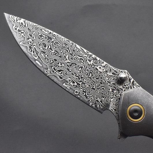Cuchillo Táctico Plegable de Alta Dureza para Rescate y Aventura - Image 11