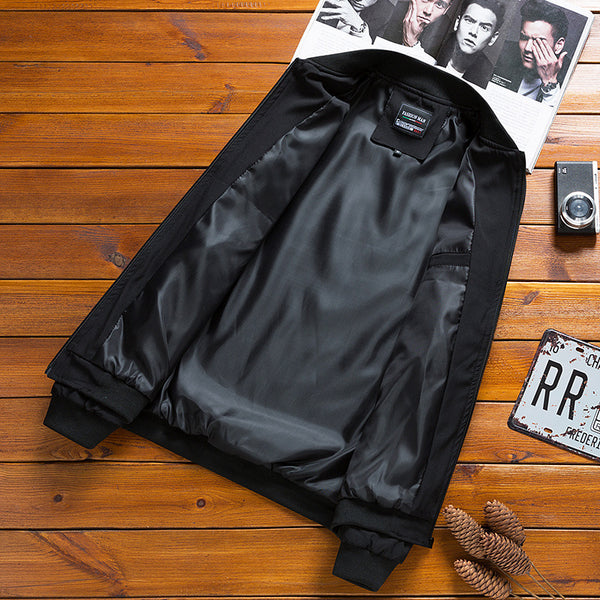 Chaqueta Deportiva Talla Grande para Hombre en Poliéster
