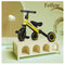 Scooter-Triciclo 2 en 1 para Bebés de 1 a 3 Años