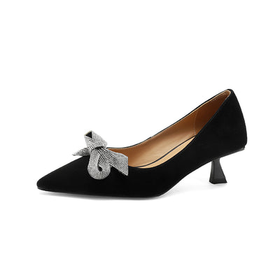 Tacones Stiletto Puntiagudos Multiuso para Mujer - Image 8