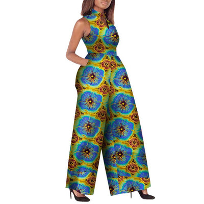 Mono sin Mangas Estilo Ankara para Mujer - Image 5