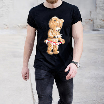 Playera Oversized Estampado Oso Divertido - Unisex Moda Casual - Image 13
