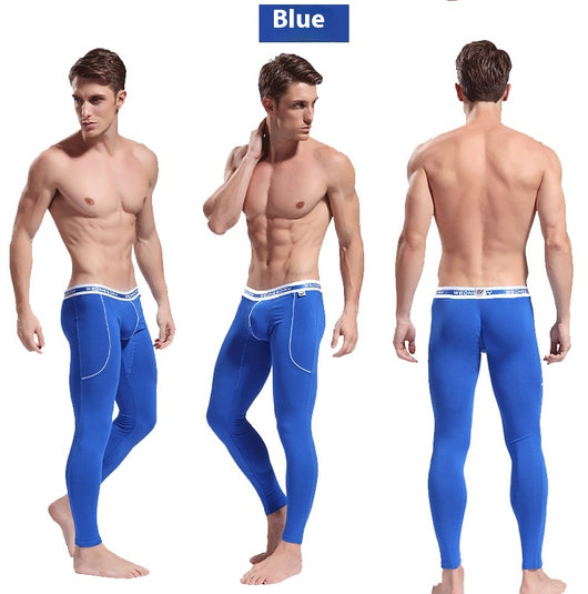 Calzoncillos Largos de Viscosa para Hombre - Corte Slim y Elástico - Image 17