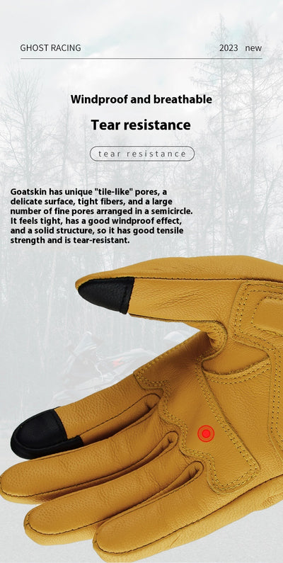 Guantes Motociclista Térmicos Transpirables - Protección y Comodidad - Image 11