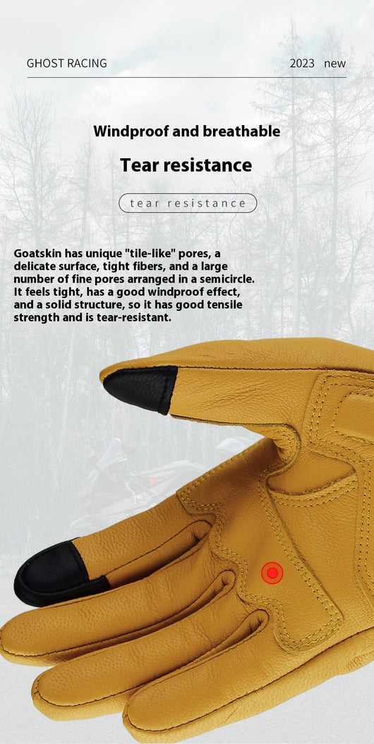 Guantes Motociclista Térmicos Transpirables - Protección y Comodidad - Image 11
