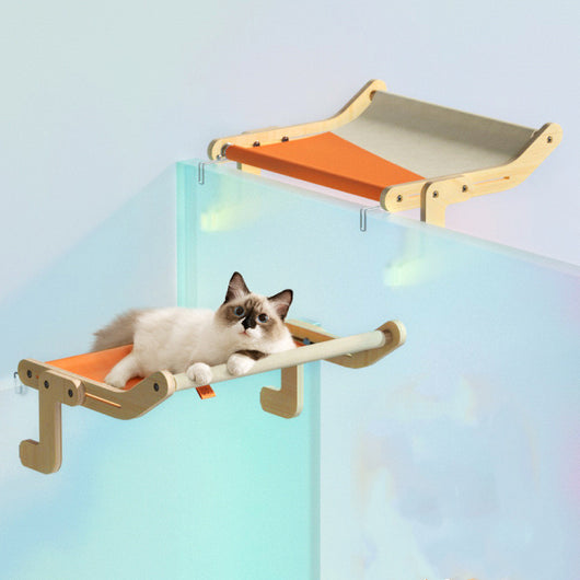 Hamaca Colgante para Gatos en Ventana - Reposa Cristal - Image 4