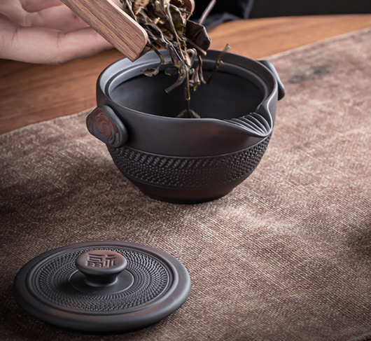 Juego de Té Portátil Kung Fu con Bolsa de Viaje - Image 7