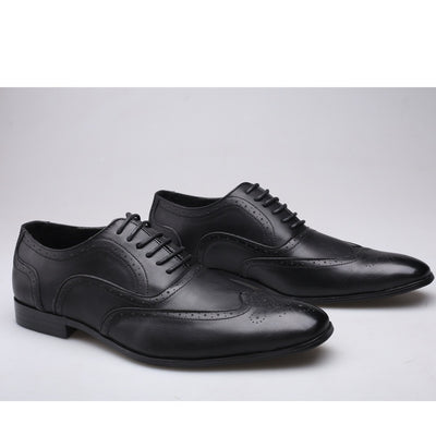 Zapatos de Cuero PU para Hombre Talla Grande - Image 4