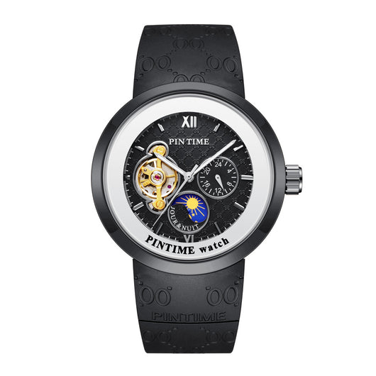 Reloj Automático Mecánico de Tres Contadores - Image 4