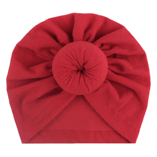 Gorro Turbante Anudado para Bebé - Diseño Étnico Indio - Image 12
